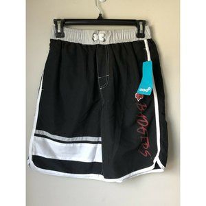 NWT Gen 2 NCAA Wisconsin Badgers Swim Trunks - M